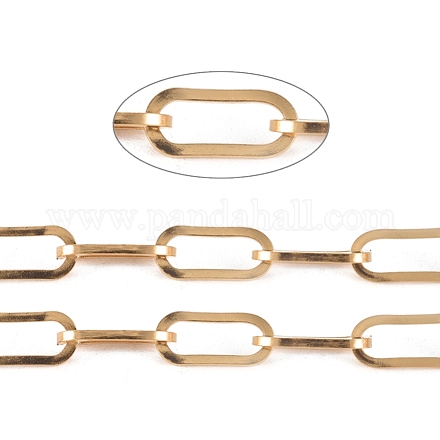 Цепочки из нержавеющей стали 304 со скрепками CHS-L022-05G-1