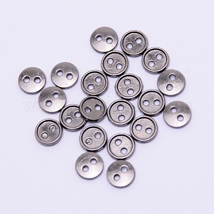 Мини-кнопки из сплава PALLOY-WH0076-49B-B-1
