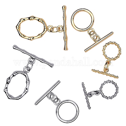 6 комплект из 3 застежек-тоглов из нержавеющей стали 304 STAS-SZ0001-96-1