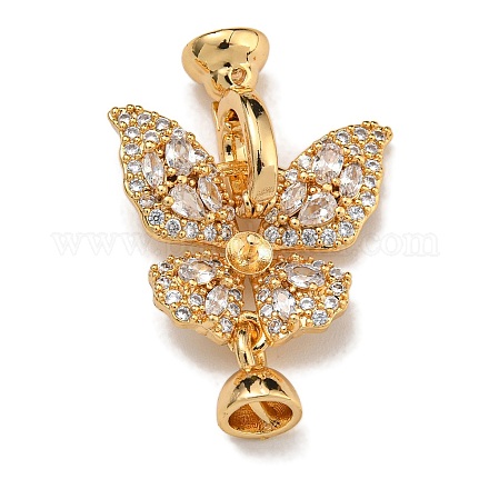Латунное микропейв KK-U037-10G-02-1