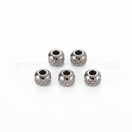 Бусины из нержавеющей стали 201 STAS-N088-37A-01P-1