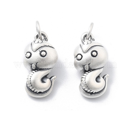 Изысканные серебряные подвески STER-D302-07AS-1