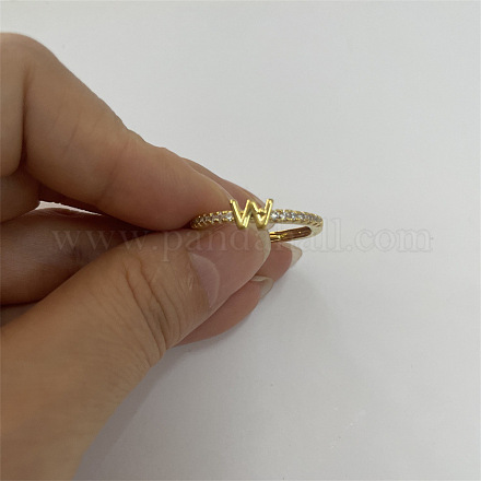 Кольца из латуни с микропаве FS-WGE303B-09-1