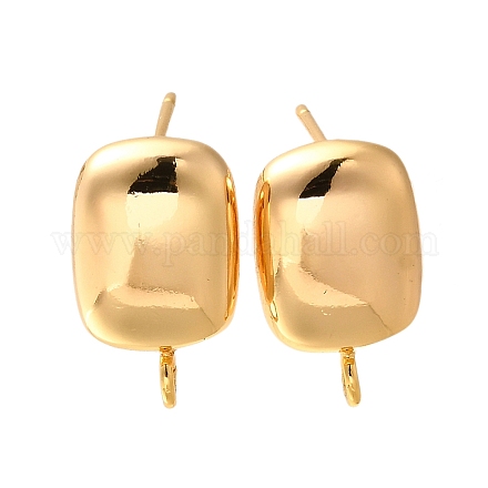 Латунь серьги KK-Z092-04G-1