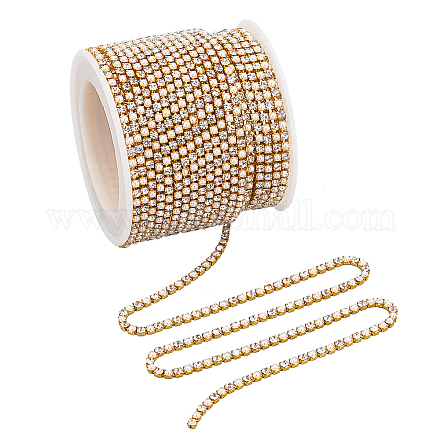 Цепочки со стразами из сплава FIND-OC0002-53B-1