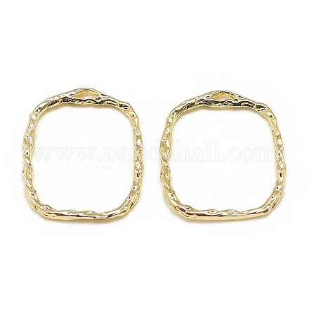 Латунные подвески с открытой спинкой X-KK-N200-042-1