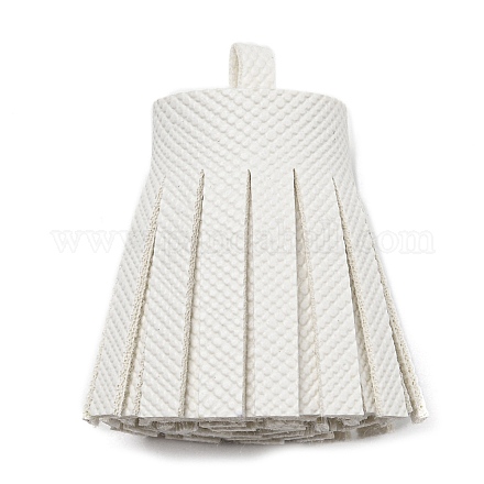 Подвески из искусственной кожи с кисточками FIND-L013-A03-1