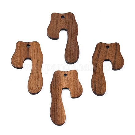 Подвески из орехового дерева WOOD-N011-005-1