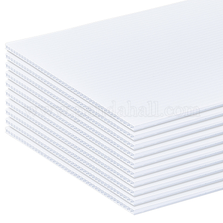 Прокладки из пластикового гофрированного листа DIY-WH0632-18B-02-1