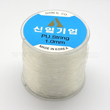Корейская кристалл упругой нити EW-F003-0.8mm-01-1