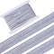 GORGECRAFT 24 Yards Light Grey Elastic Band 0.5