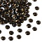Preciosa® MAXIMA Crystal No Hotfix Flatback Stones, Czech Crystal, Dura Foiling, Round(438 11 615 Chaton Rose), 23980 257 Odyssey, SS10(2.7~2.9mm)