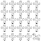 1 Box 80pcs Silver Cross Beads Bulk Cross Spacer Beads Small Tibetan Alloy Antique Silvery Crucifix Metal Rosary Crosses Bead for DIY Jewelry Making Necklace Keychain Craft Accessories