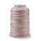 6-Ply Polyester Cord, for Jewelry Making, Colorful, 0.5mm, about 251.53 Yards(230m)/Roll