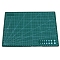 A4 Plastic Cutting Mat, Cutting Board, for Craft Art, Rectangle, Teal, 21x29.7cm
