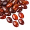 Natural Carnelian Cabochons, Oval, 25x18x7~10mm.