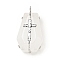 Natural Quartz Crystal Pendants, Rock Crystal Pendants, Polygon Charm, with Stainless Steel Color Cross 304 Stainless Steel Findings, 38x19.5x9.5mm, Hole: 2.5mm