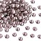 Preciosa® Crystal Hotfix Flatback Stones, Czech Crystal, Round(438 11 612 Chaton Rose VIVA 12 ®), 70530 Vintage Rose, SS8(2.3~2.5mm)