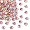 Preciosa® MAXIMA Crystal No Hotfix Flatback Stones, Czech Crystal, Dura Foiling, Round(438 11 615 Chaton Rose), 70030 200 Rose Peach AB, SS6(1.9~2.1mm)