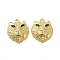 Brass Micro Pave Green Cubic Zirconia Pendants, Cadmium Free & Nickel Free & Lead Free, Leopard Head, Real 18K Gold Plated, 17x14.5x5.5mm, Hole: 1.5mm