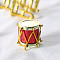 Miniature Alloy Musical Instruments, for Dollhouse Accessories Pretending Prop Decorations, Musical Instruments Pattern, 25x26mm
