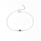 S925 Silver Devil Eye Bracelet with Full Diamond Eyes Series