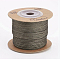 Nylon Cords, String Threads Cords, Round, Slate Gray, 1.5mm, about 27.34 yards(25m)/roll