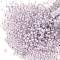 TOHO Round Seed Beads, Japanese Seed Beads, (786) Inside Color AB Crystal/Pale Lavender Lined, 8/0, 3mm, Hole: 1mm, about 222pcs/10g