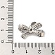 Латунные микропаве прозрачные подвески с фианитом FIND-Z041-06P-3