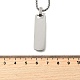 Ожерелья с подвесками из нержавеющей стали 304 NJEW-P329-04E-P-5