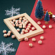 Натуральные деревянные бусы WOOD-TAC0010-02A-5