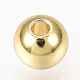 Spacer бисер латунные X-KK-Q738-6mm-03G-3