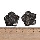 Резные подвески из натурального бронзита G-B097-01A-12-3