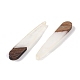 Подвески из смолы и дерева WOOD-F015-01D-2