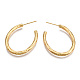 Серьги-кольца из латуни KK-S356-356-NF-4