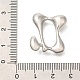 Стойки обшивки латунные бусины KK-S051-01P-Q-3