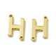 Стойка покрытие латунная буква соединительные подвески KK-C007-38G-H-2