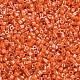 Стеклянные цилиндрические бусины SEED-S047-L-003-3