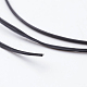 Корейская плоская эластичная кристаллическая струна EW-G005-0.5mm-19-3
