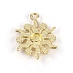 Сплав стекла горный хрусталь подвески FIND-WH0060-36LG-2