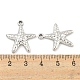 Подвески из нержавеющей стали 304 STAS-P365-10P-3