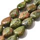 Природные Unakite бисер нитей G-P561-B02-01-1