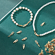 Латунь ремень часов застежками DIY-BC0013-45-5