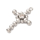 Латунные микро проложить кубического циркония подвески KK-F895-01P-2