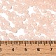 Стеклянные бусины прозрачных цветов SEED-P007-01A-01-4