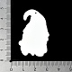 Печатные акриловые подвески OACR-V004-02B-3