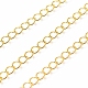 Латунные витой цепочки CHC-Q001-5x4mm-G-2