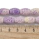 Нити резных бусин из синтетических ракушек SHEL-I001-03A-01-4