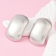 Серьги-гвоздики из нержавеющей стали 304 EJEW-G423-12P-3