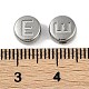 Бусины из нержавеющей стали 304 с защитой от потускнения STAS-L082-019E-P-3